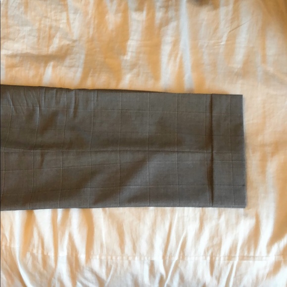 Mid-grey suit, single breasted, notch lapel, sz 38 - Picture 4 of 8